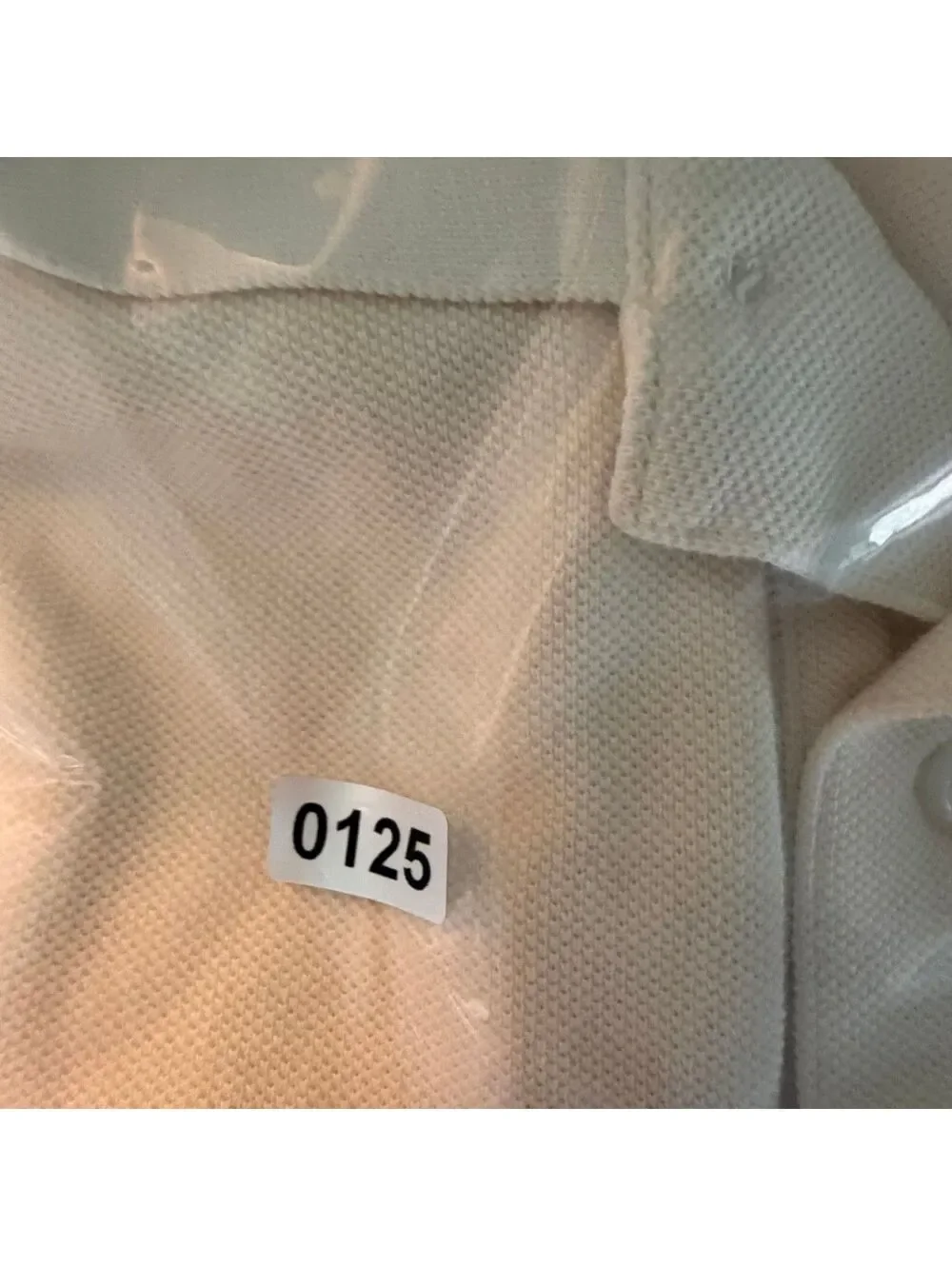 Polo by Ralph Lauren Men's Medium Butter Yellow Polo Shirt with Green Logo